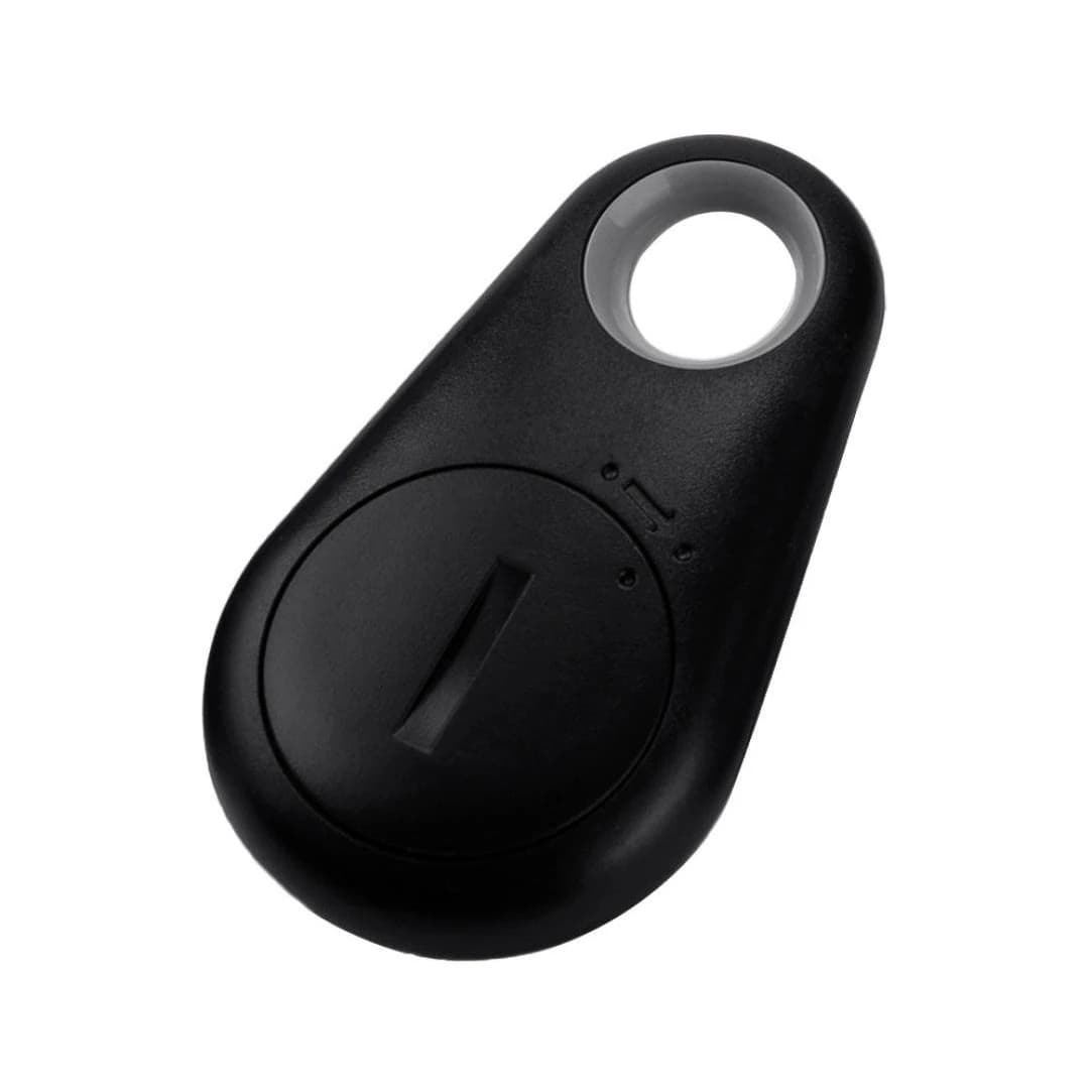 Back of the tag with its battery cover, seen at an angle
