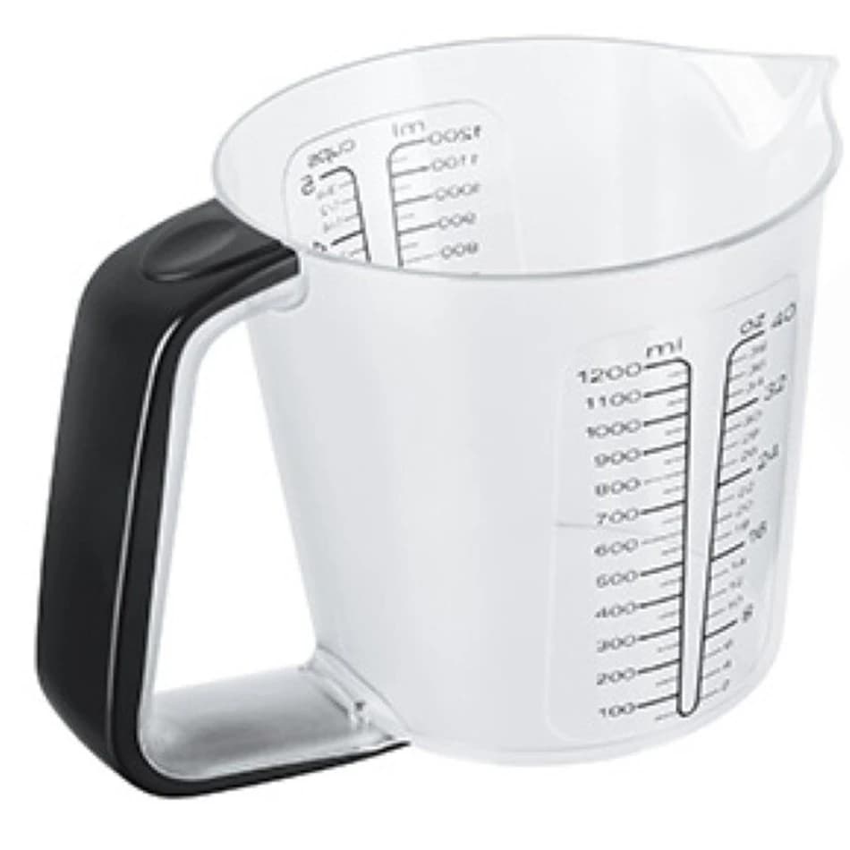 The 1.2-litre jug on its own, lifted off the base